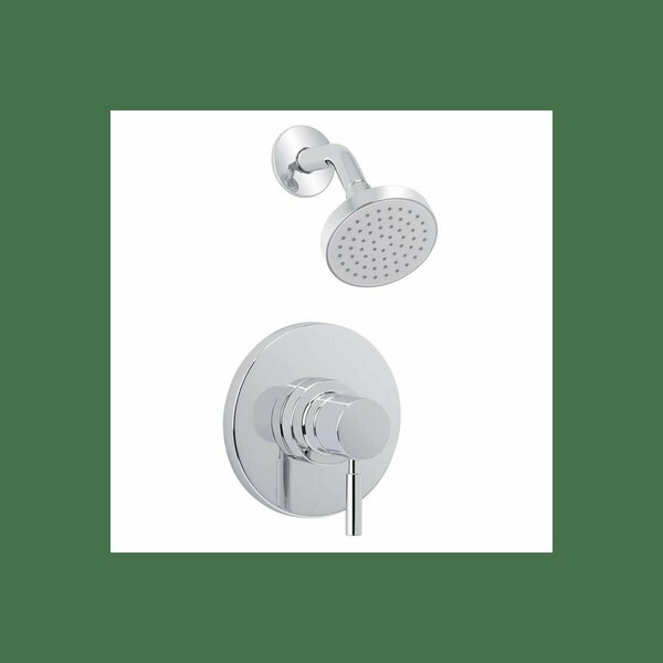 Miseno Mia Shower Trim with Single Function Shower Head, Polished Chrome MS-550515-S-ECP